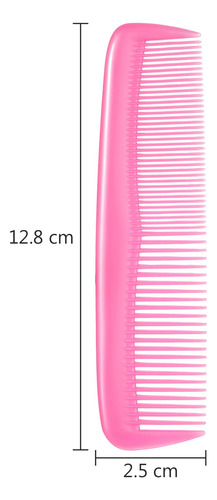Juego De 48 Peines De Pelo Coloridos, Juego De Peines De Pel