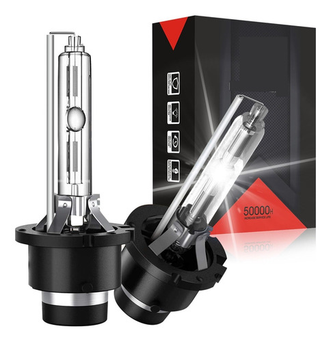 Faro Hid Xenón D2s D2c D2r 35w 6000k, 2 Pzas