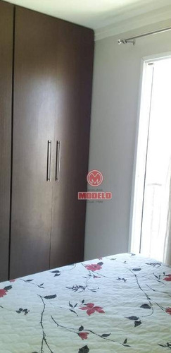 Apartamento Com 3 Dormitórios À Venda, 80 M² Por R$ 280.000 - Nova América - Piracicaba/sp - Ap3111