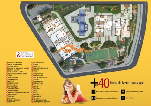 Imagem 7 de 15 de Apartamento Class Vila Augusta 2 Dormitórios Sendo 1 Suíte - 19908
