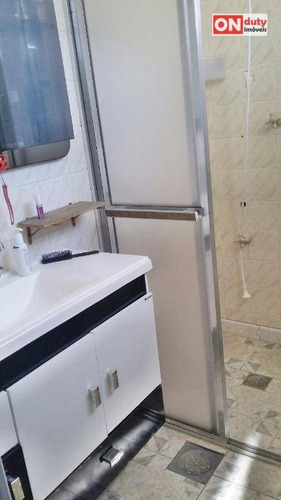 Imagem 8 de 14 de Apartamento Com 3 Dormitórios À Venda, 136 M² Por R$ 420.000,00 - Marapé - Santos/sp - Ap3091