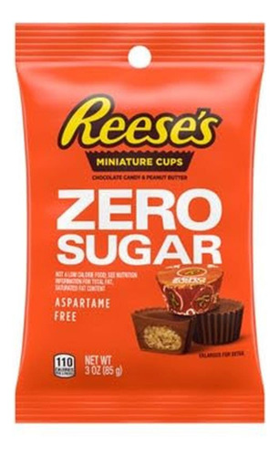 Tazas De Mantequilla De Maní Reese's Sin Azúcar De Hershey's