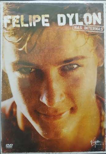 Dvd Felipe Dylon Nas Internas Novo Lacrado ( M09 )