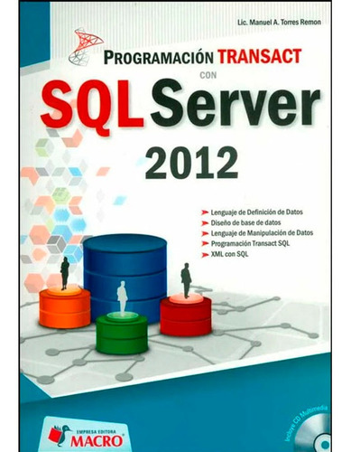 Sql Server 2012 C/cd Torres Manue