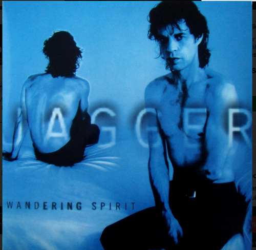 Mick Jagger - Wandering Spirit Vinilo Nuevo Importado 2 Lp