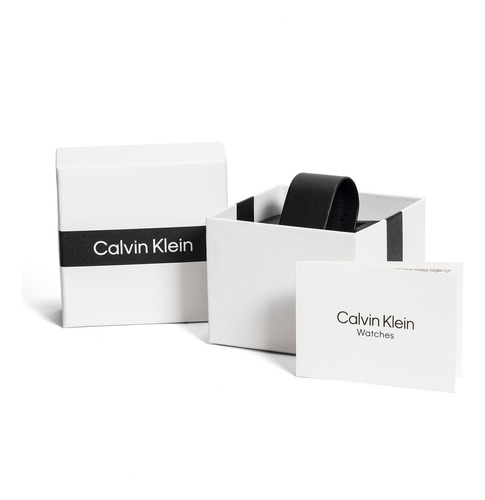 Calvin Klein Reloj Para Mujer 25100089 Meridian Dorado 22mm