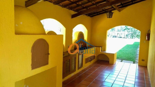 Chácara Com 5 Dormitórios À Venda, 7500 M² Por R$ 800.000 - Caioçara - Jarinu/sp - Ch0023