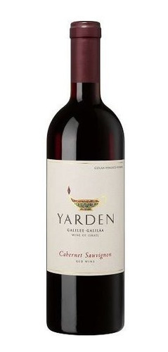 Imagem 1 de 3 de Vinho Yarden Kosher Cabernet Israel 750ml
