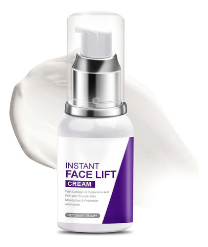 O Creme De Lifting Facial Hidrata Profundamente A Pele Seca