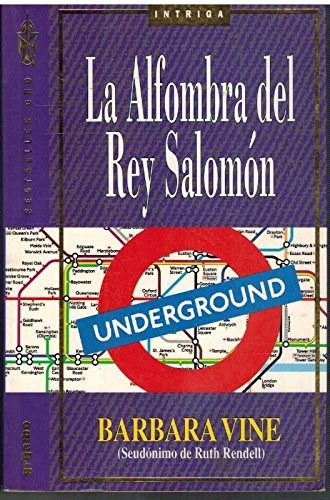 Libro Alfombra Del Rey Salomon (best Seller Oro) De Vine Bar