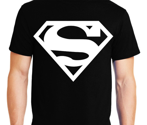 Superman - Super Heroe - Vector 3 - Polera