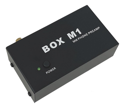 Box M1 Preamplificador Phonogrografía Preamplificador