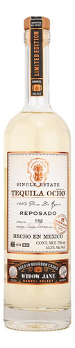 Pack De 2 Tequila Muestra No. Ocho Reposado Widow Jane 750 M