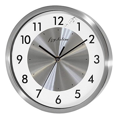 Fzybstim Non Ticking Silent Wall Clock Decorativequartz Relo