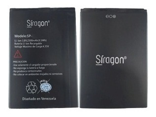Batería Pila Siragon Sp5300 2000mah 30d Gtia