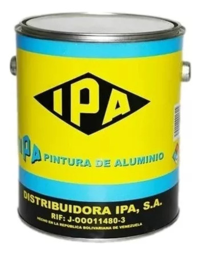 Ipa Pintura De Aluminio Galon