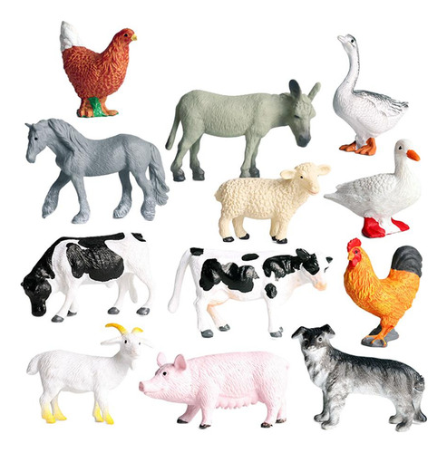 De 12 Juguetes Para Animales, Educativo, De Animales De