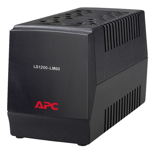 Apc 1200va Regulador De Voltaje Ls1200-lm60 120v 60hz
