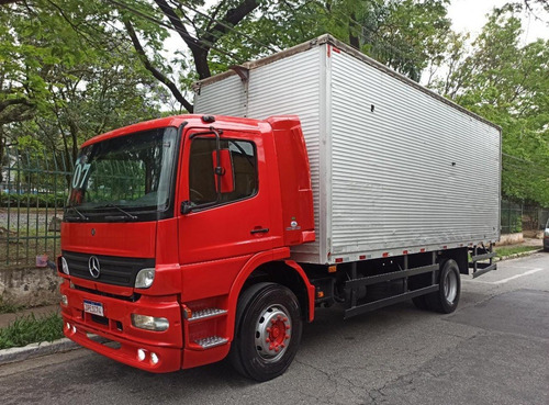 Imagem 4 de 15 de Mercedes Atego Ano 2007 Modelo 1718