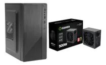 Comprar Gabinete Com Fonte 500w Gabinete N110 Cu002F Fonte Bpcu002F Tronos