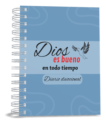 Mini Devocional Diario Personalizado 3 (10x15cm) Agua Devocional Mini 2025