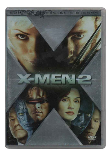 X - Men 2 Hugh Jackman Edición 2 Discos Película Dvd