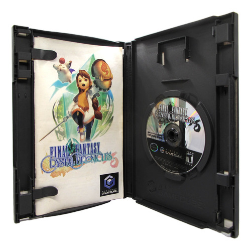 Final Fantasy Crystal Chronicles - Gamecube Action Rpg