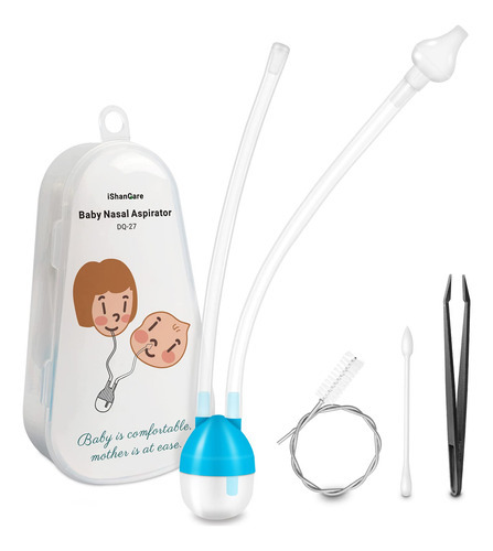 Aspirador Nasal Para Bebs - Sucker De Mocos Para Beb