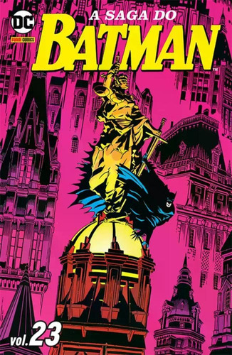 A Saga Do Batman Vol. 23, De Dixon, Chuck., Vol. 23. Editora Panini, Capa Mole, Edição 1 Em Português, 2023