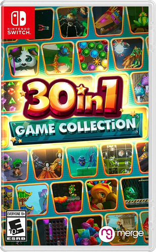 Juegos De Nintento Swithc 30-in-1 Game Collection 