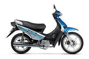 Imagen 2 de 14 de Motomel Blitz 110 V8 Base Ahora 12 Y 18 Arizona Motos