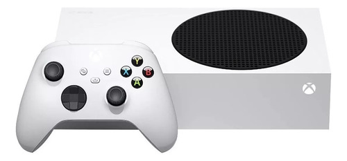 Microsoft Xbox Series S 1tb Branco Branco