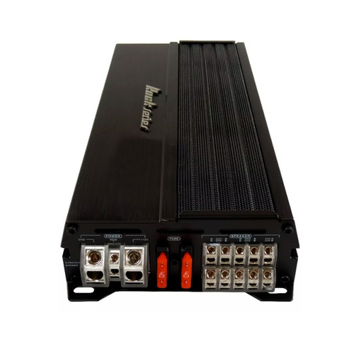 Imagen 3 de 5 de Amplificador 5 Canales Rock Series Mini Clase D Rks-p900.5dm