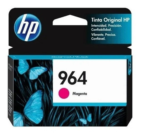 Imagen 2 de 5 de Combo De Cartuchos Hp 964 Cmyk Originales 3100 Paginas