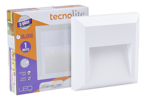 Luminario Led Exterior Para Pared Anshan I Tecnolite