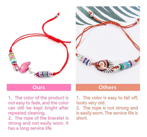 Pulsera Ajustable Tejida A Mano De La Amistad De Los Niños