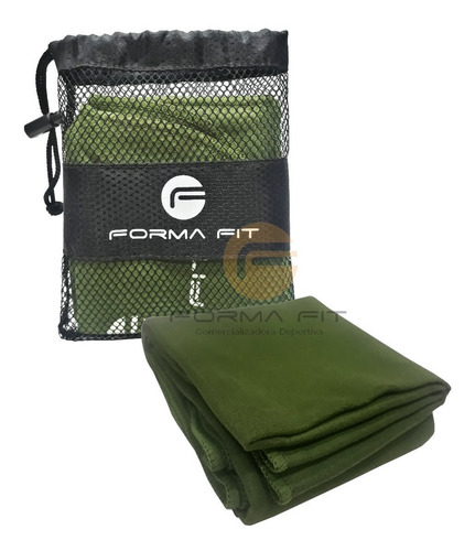 Toalla Microfibra 70x40 Secado Rapido Tipo Gimnasio + Envio