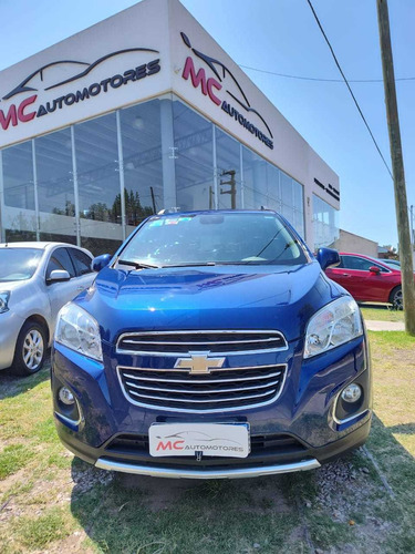 Imagen 1 de 12 de Chevrolet Tracker 1.8 Ltz 4x2 2017