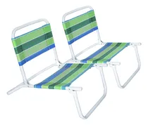Comprar Reposera Playerita Promo 2 Unidades Playera Caño Fuerte 