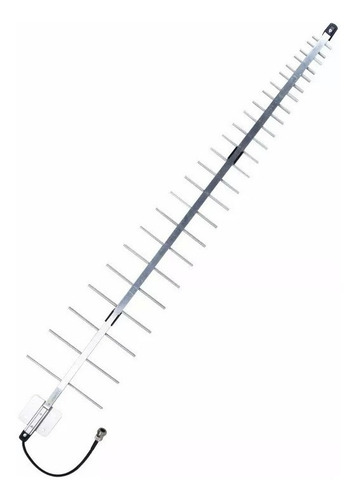 Antena Cel Quadriband 12dbi Cabo 15mts Dual Sim