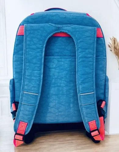 Mochila Kipling New Zea Chromapop Bouncy Blue | Parcelamento sem juros Mochila Kipling New Zea Chromapop Bouncy Blue | Parcelamento sem juros