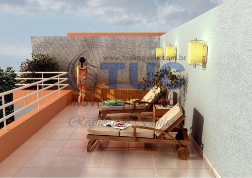 Imagem 5 de 6 de Apto Triplex C/03 Dorms ,1 Suíte Churrasqueira Privativa Campestre-s.a - 9050