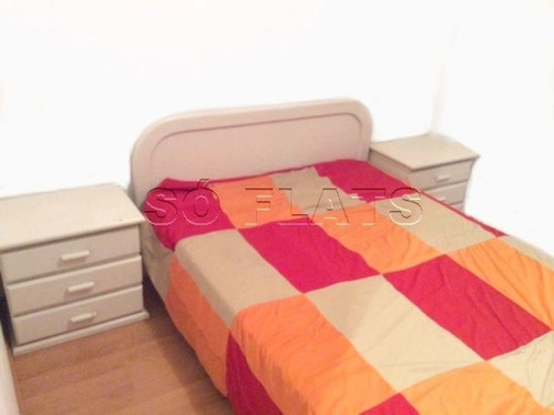 Imagem 12 de 15 de Flat Em Moema Excelente Localização - Sf25331