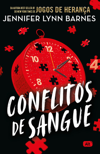 Livro Conflitos De Sangue