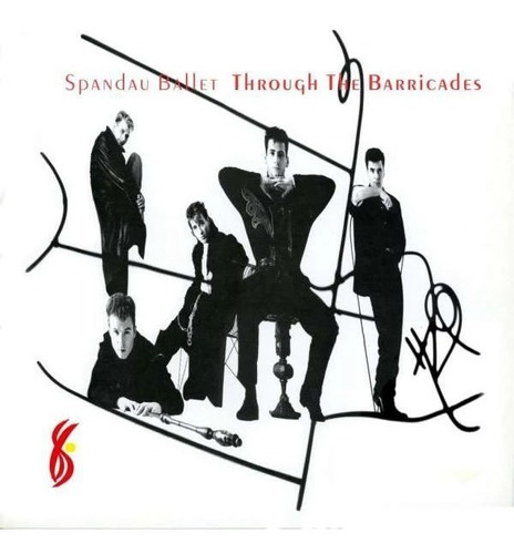 Spandau Ballet Through The Barricades(vinilo Nuevo Sellado).