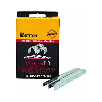 Bostitch Stanley Stcr50191 / 4-1m 1/4  Power Corona Grapas 1