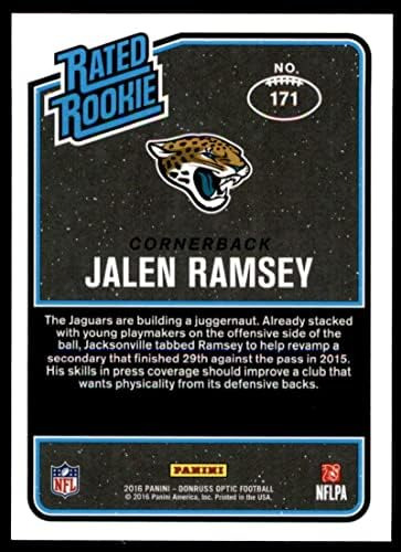 2016 Donruss Optic Rookies Avaliados 171 Jalen Ramsey Jacks