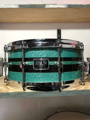 Tambor Spawn Usa Custom Sparkle 14x6