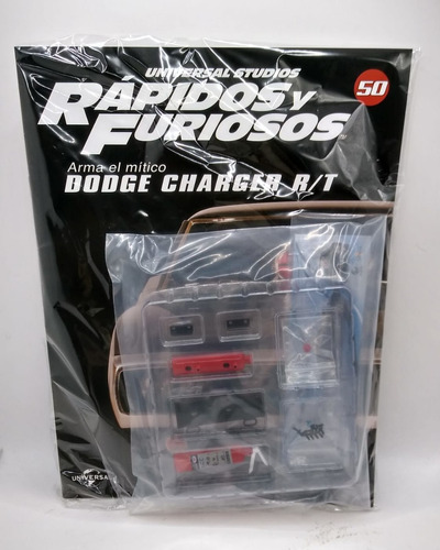 Construye El Mitico Dodge Charger De Rapido Y Furioso N° 50