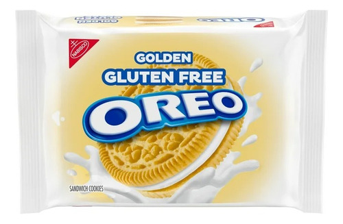 Nabisco Oreo Golden Gluten Free 342 G